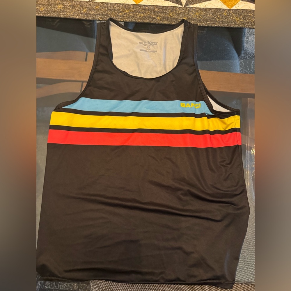 BANG! Brand men’s black tank top